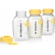 Piena uzglabāšanas pudele Medela Food Bottle Set 3x150ml