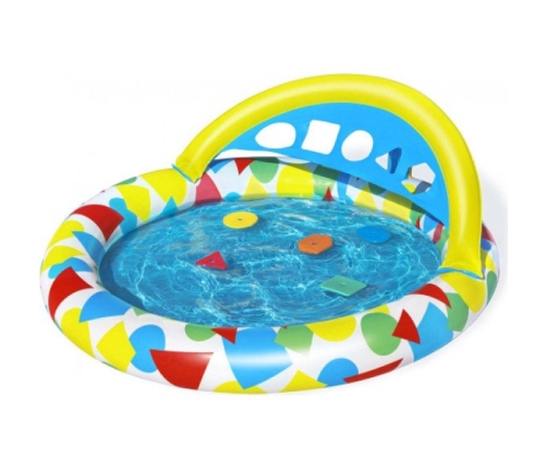 Piepūšamais Baseins - Sortieris ar jumtiņu BESTWAY Splash & Learn 52378