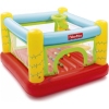 Piepūšamais batuts Spēļu centrs + bumbiņas Fisher-Price Bestway Jumptacular 93542