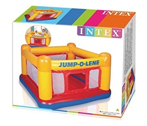 Надувной батут Игровой центр INTEX Jump-O-Lene 48260