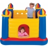 Piepūšamais batuts Spēļu centrs Pils INTEX Jump-O-Lene Castle Bouncer 48259