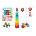 Piramīda attīstoša Animal Stacking Blocks 12m+ CB44286