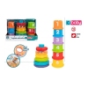 Piramīda Color Baby Ring Stacking Game CB49587