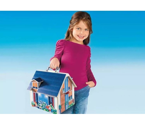 Playmobil 70985 Dollhouse Переносной игрушечный домик с мебелью