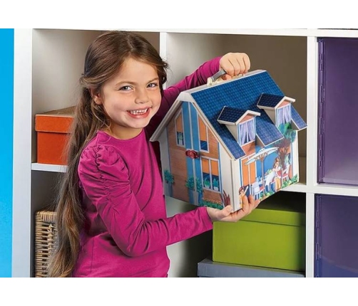 Playmobil 70985 Dollhouse Переносной игрушечный домик с мебелью