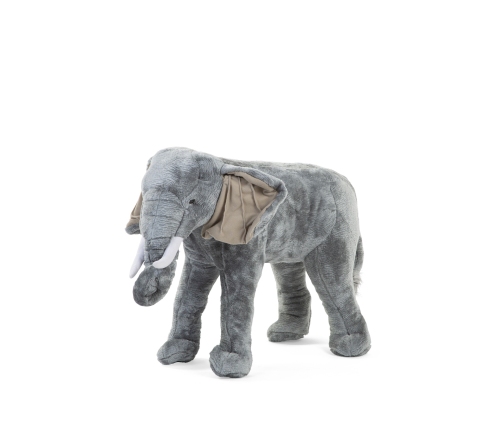 Plīša Zilonis 60 cm Childhome Elephant Grey