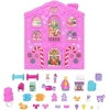 Polly Pocket Advent Calendar Gingerbread House + 25 surprises HKW16 Adventes Kalendārs + Lelle