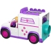 Polly Pocket Cuddle n Care Mobile Vet GFR04 Lelle + Mobilā veterinārā klīnika