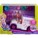 Polly Pocket Cuddle n Care Mobile Vet GFR04 Кукла + ​Мобильная ветеринарная клиника