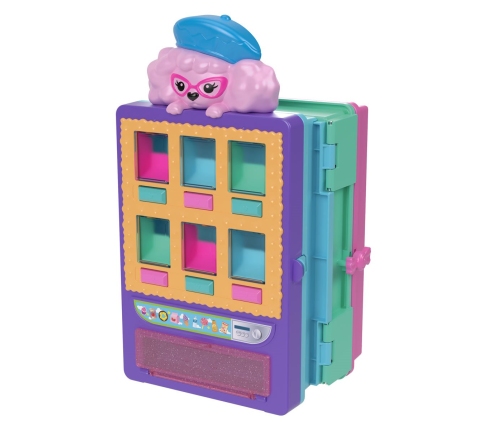 Polly Pocket Fashion Drop Candy Style Playset HMJ4 2 Lelles + Automāts