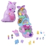 Polly Pocket Mini Toys Kangaroo Mama And Joey HKV50 Bērnu soma Ķengurs