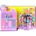 Polly Pocket Pet Fashion Deluxe Collection HKW11 4 Lelles + Garderobe