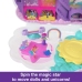 Polly Pocket Rainbow Unicorn Salon +20 surprises HKV51 Детская сумка Единорог