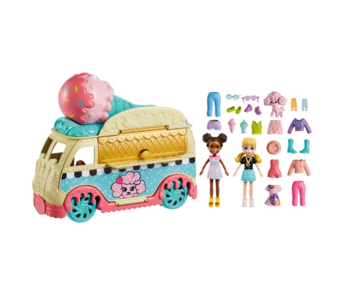 Polly Pocket Tiny Treats Ice Cream Truck HHX77