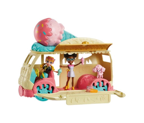 Polly Pocket Tiny Treats Ice Cream Truck HHX77