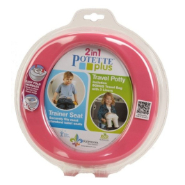 Potette Plus Bērnu podiņš pārnesamais 2in1 Pink