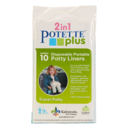 Potette Plus Сменные вкладыши 10 шт.