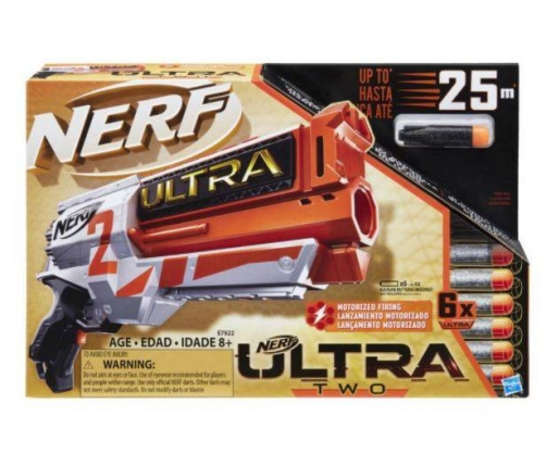 Полуавтоматический бластер NERF Ultra Two E7921/3