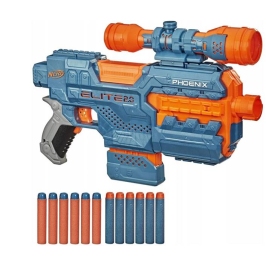 Pusautomātisks blasteris NERF ELITE 2.0 PHOENIX CS-6 E9961