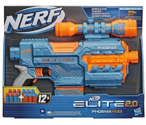 Полуавтоматический бластер NERF ELITE 2.0 PHOENIX CS-6 E9961