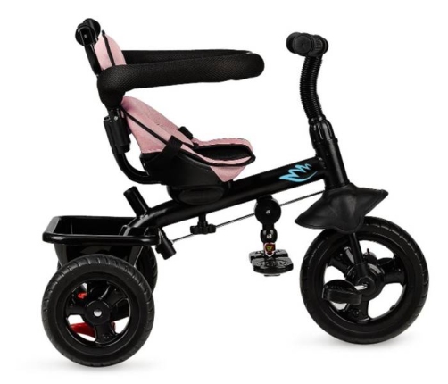 Qkids Mila Pink 360 Детский трехколесный велосипед