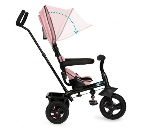 Qkids Mila Pink 360 Детский трехколесный велосипед