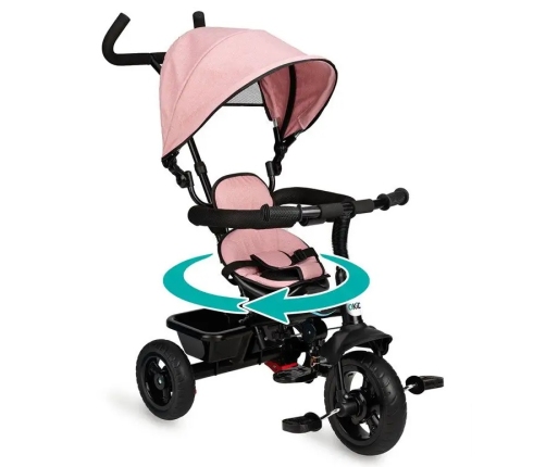 Qkids Mila Pink 360 Детский трехколесный велосипед