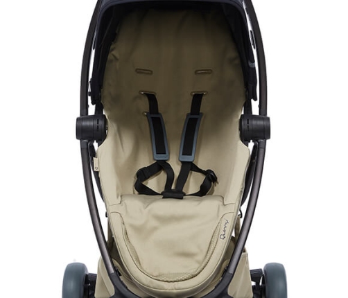 Quinny Zapp Flex Plus Sporta Ratiņi Black on Sand