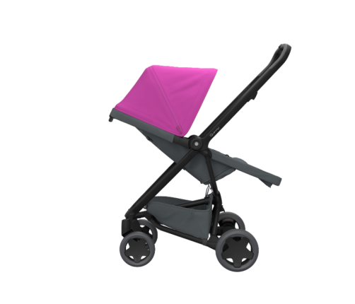 Quinny Zapp Flex Plus Sporta Ratiņi Pink on Graphite