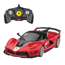 Radiovadāmā mašīna Konstruktors FERRARI FXX red 1:18