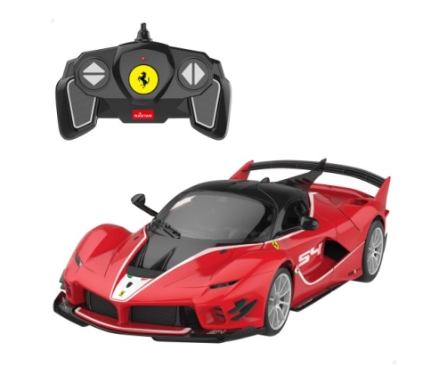 Radiovadāmā mašīna Konstruktors FERRARI FXX red 1:18