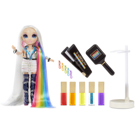Rainbow High Hair Studio with Doll Игровой набор с эксклюзивной куклой