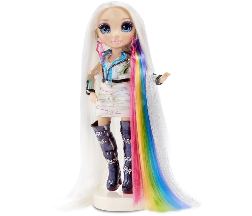 Rainbow High Hair Studio with Doll Spēļu komplekts ar ekskluzīvu lelli