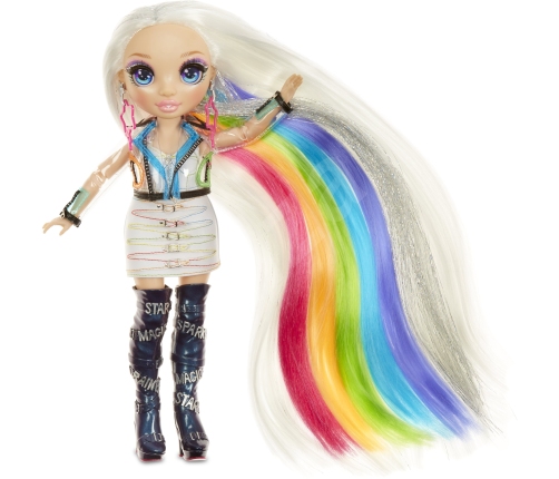 Rainbow High Hair Studio with Doll Spēļu komplekts ar ekskluzīvu lelli