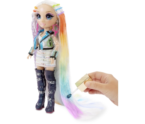 Rainbow High Hair Studio with Doll Spēļu komplekts ar ekskluzīvu lelli