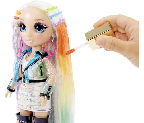 Rainbow High Hair Studio with Doll Spēļu komplekts ar ekskluzīvu lelli