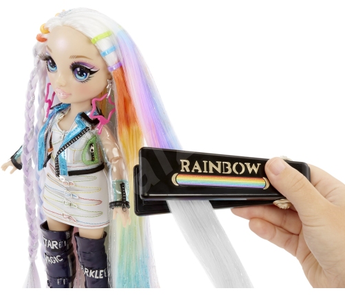 Rainbow High Hair Studio with Doll Spēļu komplekts ar ekskluzīvu lelli