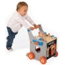 Тачка на колёсах с инструментами Janod Bricokids Magnetic DIY Trolley