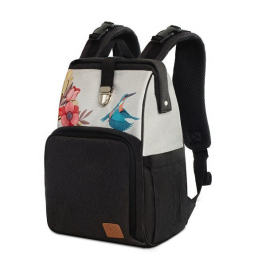 Рюкзак для мамы - сумка для коляски Kinderkraft Molly Bird Freedom