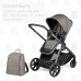 Ratu soma-mugursoma Peg Perego Backpack City Grey IABO4600-BA53