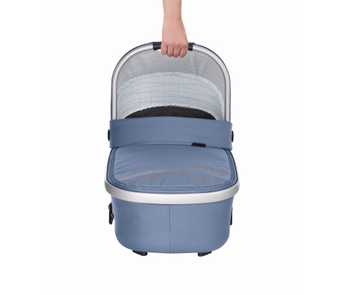 Ratiņu kulba MAXI-COSI Oria Carrycot Frequency Blue