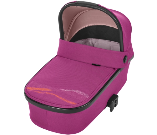 Ratiņu kulba MAXI-COSI Oria Carrycot Frequency Pink