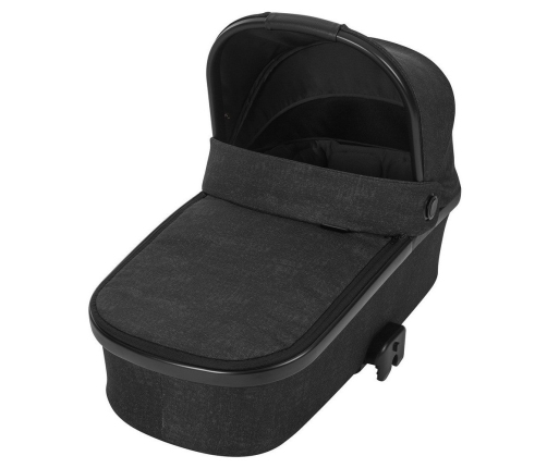 Ratiņu kulba MAXI-COSI Oria Carrycot Nomad Black