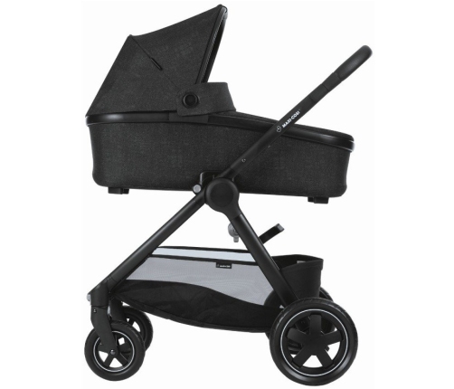 Ratiņu kulba MAXI-COSI Oria Carrycot Nomad Black