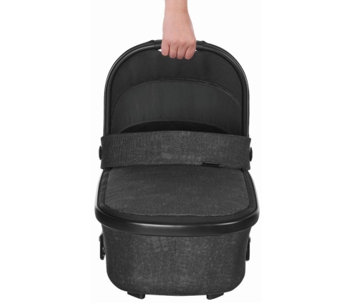 Ratiņu kulba MAXI-COSI Oria Carrycot Nomad Black