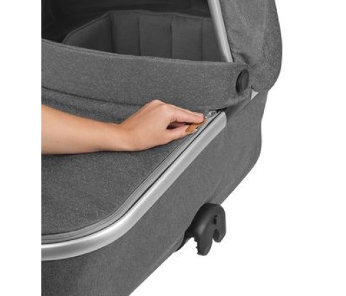 Ratiņu kulba MAXI-COSI Oria Carrycot Sparkling Grey