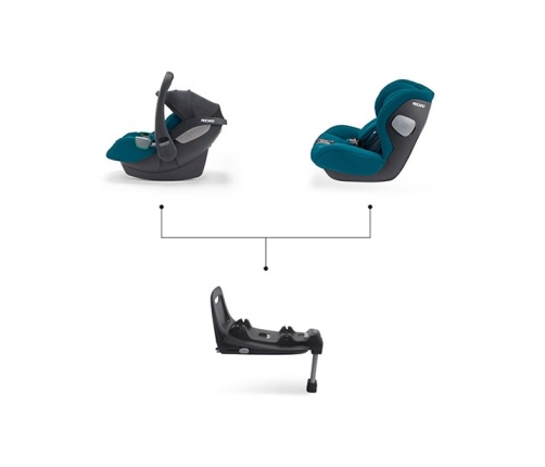 Recaro Avan Prime Matt Black Bērnu Autokrēsls 0-13 kg