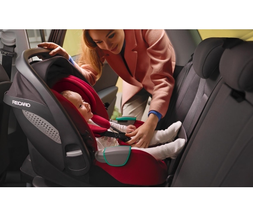 Recaro Avan Prime Matt Black Bērnu Autokrēsls 0-13 kg