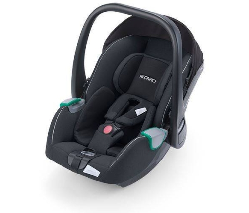 Recaro Avan Prime Matt Black Bērnu Autokrēsls 0-13 kg