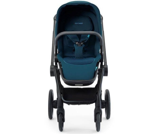 Recaro Celona Prime Frozen Blue Bērnu Ratiņi 2in1